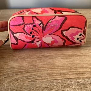 Kate spade makeup bag